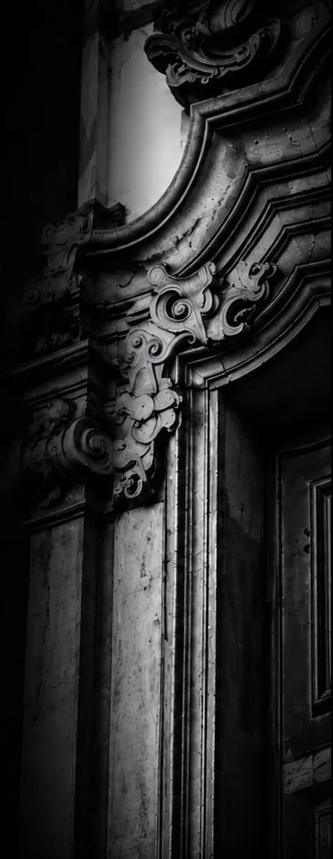 Portal barroco mineiro