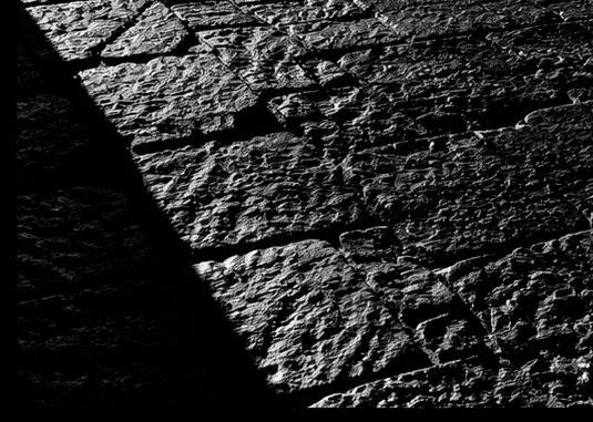 Textura de pedra mineira