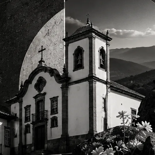 Igreja colonial mineira